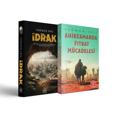 2'li Kitap Seti: İdrak & Ahir Zamanda Fıtrat Mücadelesi (Yağmur İbiç) - EVVAHE DOĞAL