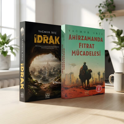 2'li Kitap Seti: İdrak & Ahir Zamanda Fıtrat Mücadelesi (Yağmur İbiç) - 3