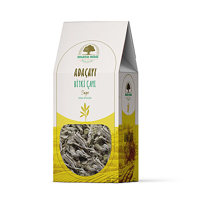 Ada Çayı (100Gr) - Organik Miras