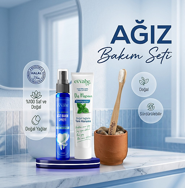 Ağız Bakım Seti - 1