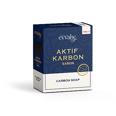 Aktif Karbon Yağlı Sabun