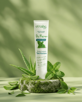 Aloe Vera, Nane, Yeşil Çay Özlü Diş Macunu (90gr) - 2