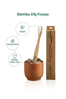Bambu Diş Fırçası - EVVAHE DOĞAL