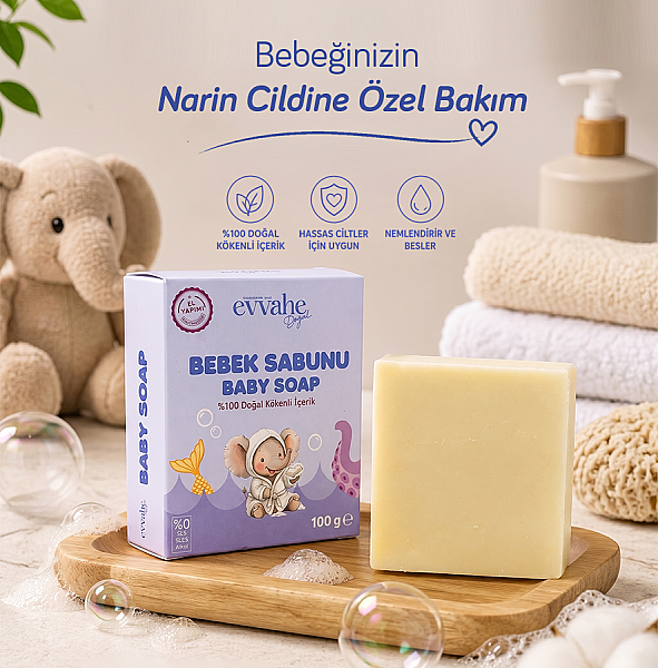 BEBEK SABUNU 100 g - 2