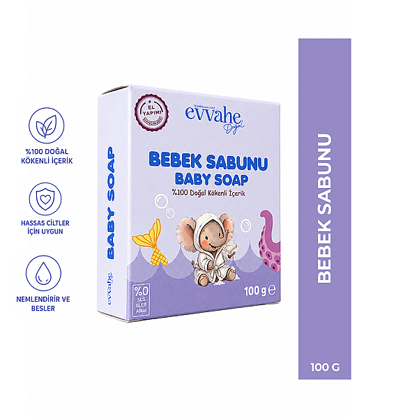BEBEK SABUNU 100 g - 1