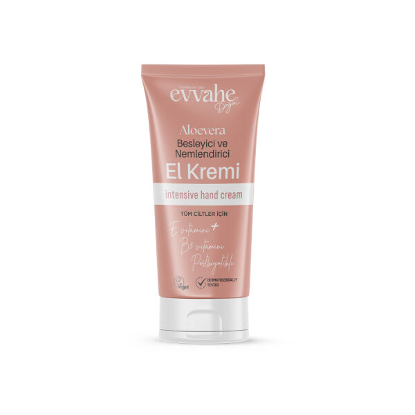 Besleyici ve Nemlendirici El Kremi 50ml - 1