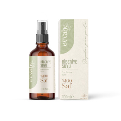 Biberiye suyu 100 ml - EVVAHE DOĞAL