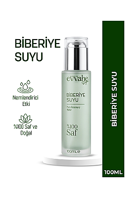 Biberiye suyu 100 ml - EVVAHE DOĞAL