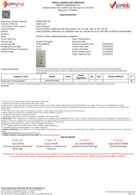 Bitkisel İçerikli Şampuan (290 ml) - 2