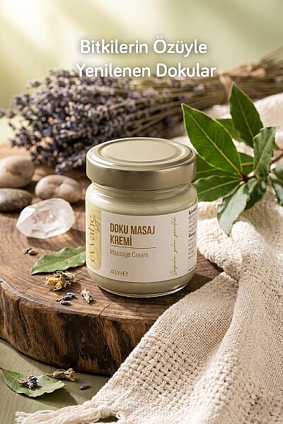 Doku Masaj Kremi (40ml) - 2