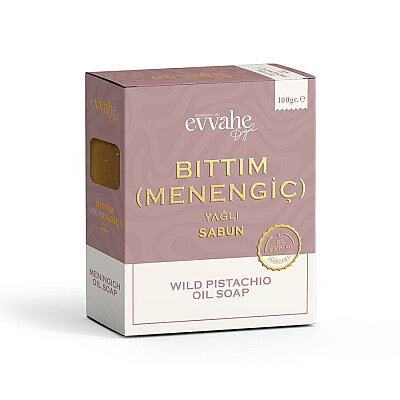 Bıttım (Menengiç) Yağlı Sabun - EVVAHE DOĞAL