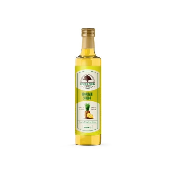 Bromelain Şurubu 250ml - 1