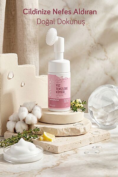 Yüz Temizleme Köpüğü 100ml - 2