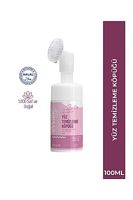 Yüz Temizleme Köpüğü 100ml - EVVAHE DOĞAL
