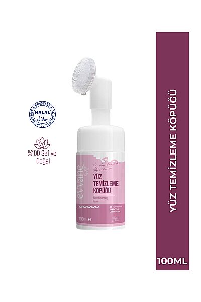 Yüz Temizleme Köpüğü 100ml - 1