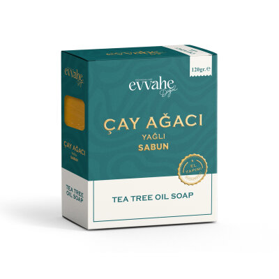 Çay Ağacı Yağlı Sabun - EVVAHE DOĞAL