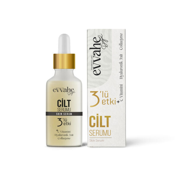 C vitamini, Hyaluronik Asit Collagene (3'lü etkili Cilt Serumu) - 1