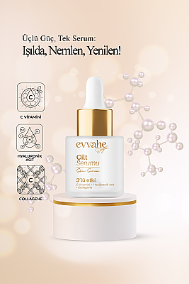 C vitamini, Hyaluronik Asit Collagene (3'lü etkili Cilt Serumu) - 2