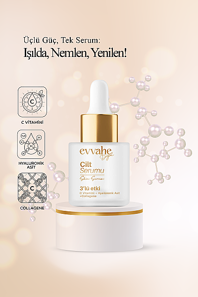 C vitamini, Hyaluronik Asit Collagene (3'lü etkili Cilt Serumu) - 2