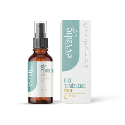 Cilt Temizleme Toniği 50 ml. - EVVAHE DOĞAL