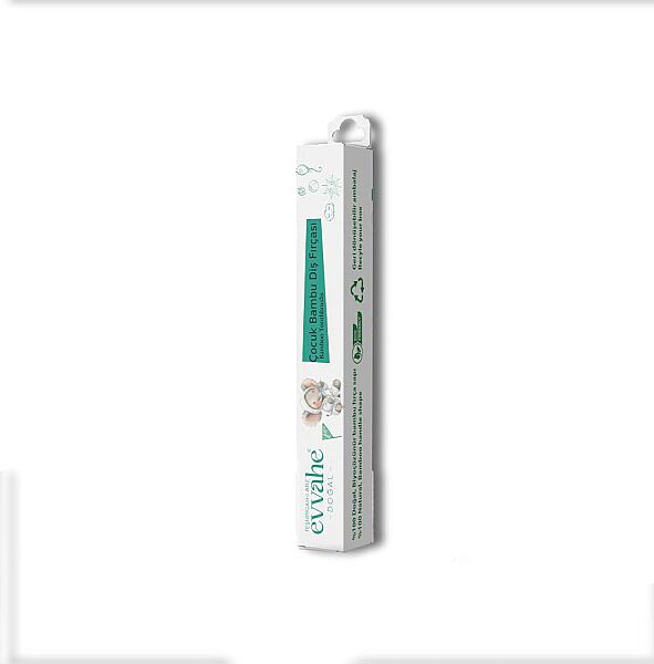 Çocuk Bambu Diş Fırçası - 1