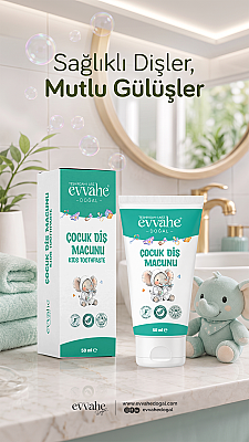 Çocuk Diş Macunu 50ml e (1)