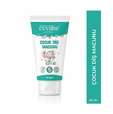 Çocuk Diş Macunu 50ml e
