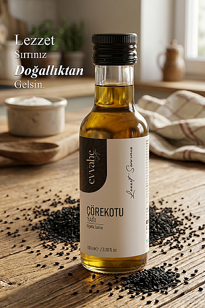 Çörek otu Yağı 100 ml - 2