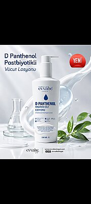 D-PANTENOL ONARICI CİLT LOSYONU 250 ML e (1)