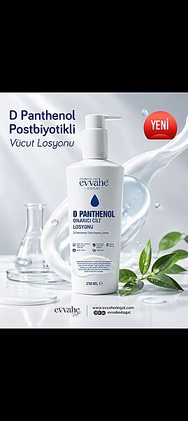 D-PANTENOL ONARICI CİLT LOSYONU 250 ML e - 2
