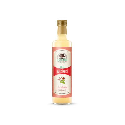 Doğal Alıç Sirkesi (250 ml) 