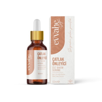 Doğal Çatlak Önleyici Cilt Bakım Serumu (50ml) - EVVAHE DOĞAL