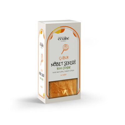 Doğal Çubuk Nöbet Şekeri (6 Adet) - 2