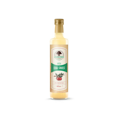 Doğal Elma Sirkesi (250 ml) - Organik Miras