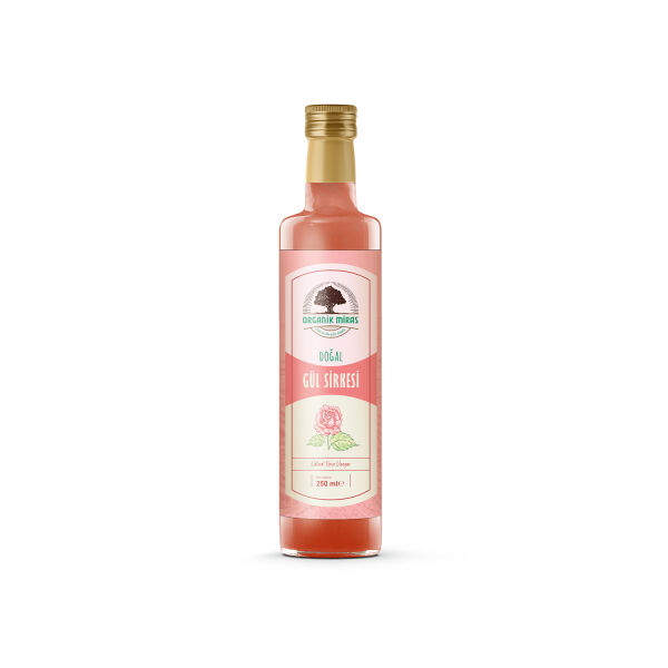Doğal Gül Sirkesi (250 ml) - 1