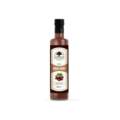 Doğal Hurma Sirkesi (250 ml) 