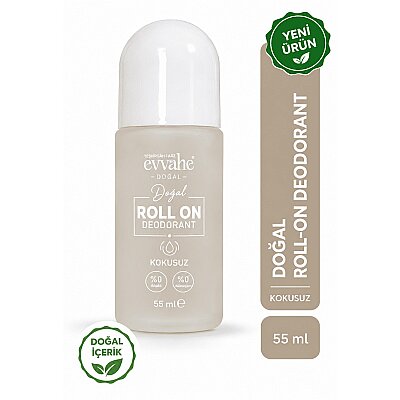 Doğal Roll-On Deodorant