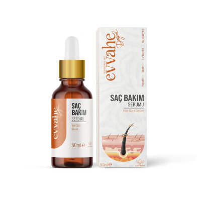 Saç Bakım Serumu (50 ml) - EVVAHE DOĞAL