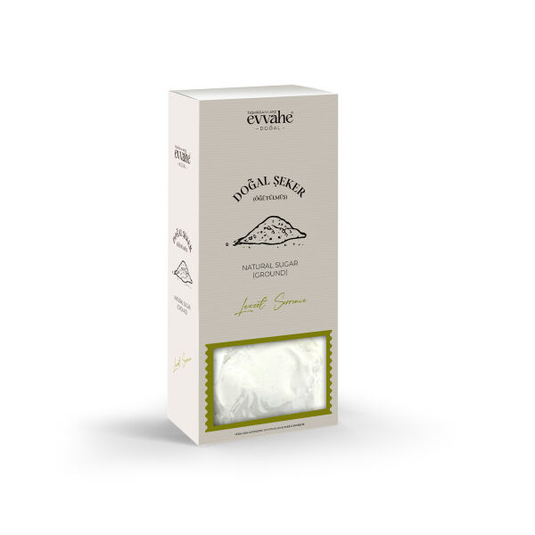 Doğal Şeker (Öğütülmüş) 500 Gr. - 1