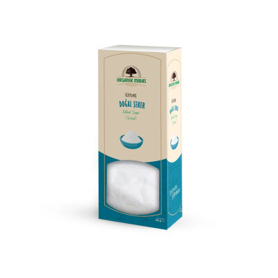 Doğal Şeker (Öğütülmüş) 500 Gr. - EVVAHE DOĞAL