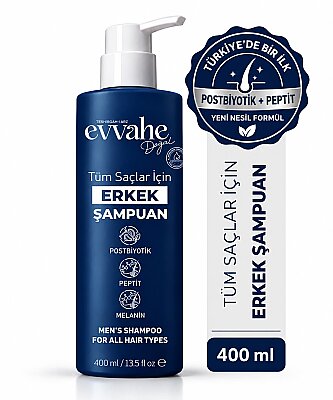 Erkek Şampuan 400 ml
