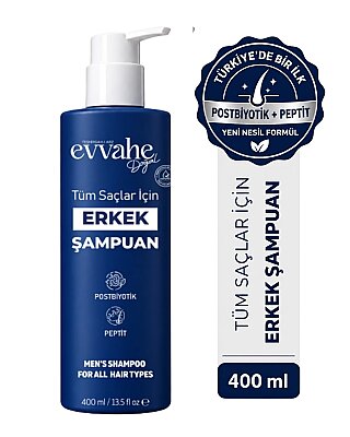 Erkek Şampuan 400 ml