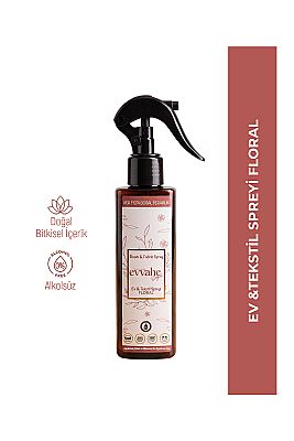 Ev & Tekstil Spreyi FLORAL 200 ml - EVVAHE DOĞAL