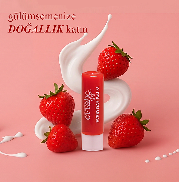 EVERDAY BALM/ LİPBALM DUDAK BAKIM BALMI 4gr - 2