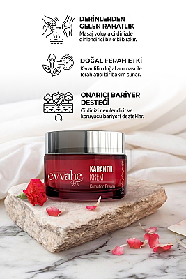Karanfil Krem (40ml) - EVVAHE DOĞAL
