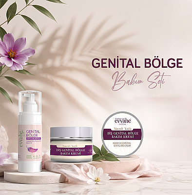 Genital Bölge Bakım Seti