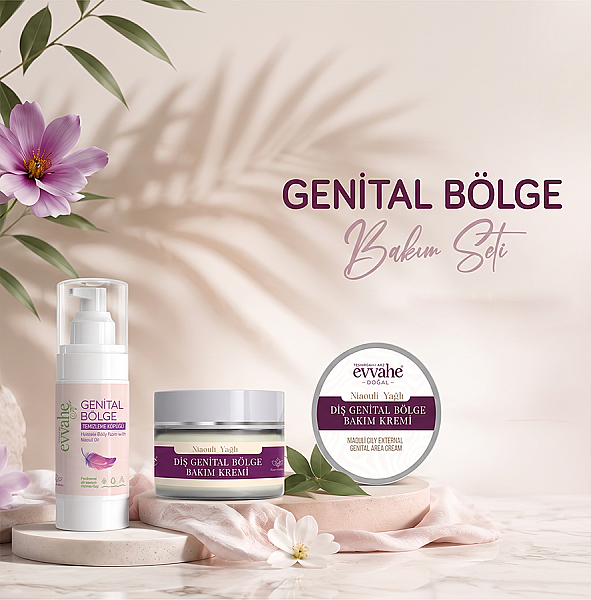 Genital Bölge Bakım Seti - 1