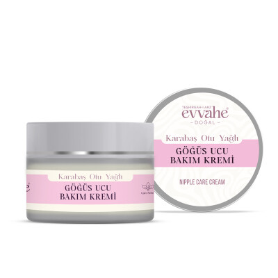Göğüs Ucu Onarıcı Krem (30gr.) - EVVAHE DOĞAL