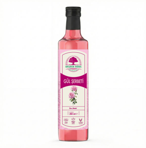 Gül Şerbeti 250ml - 1