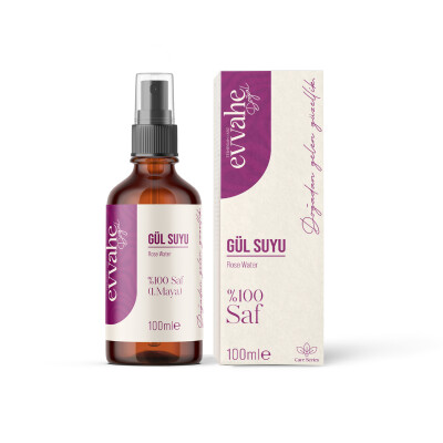 Gül Suyu (100ml) - EVVAHE DOĞAL